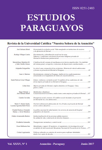 					Ver Vol. 35 Núm. 1 (2017): Revista Estudios Paraguayos
				