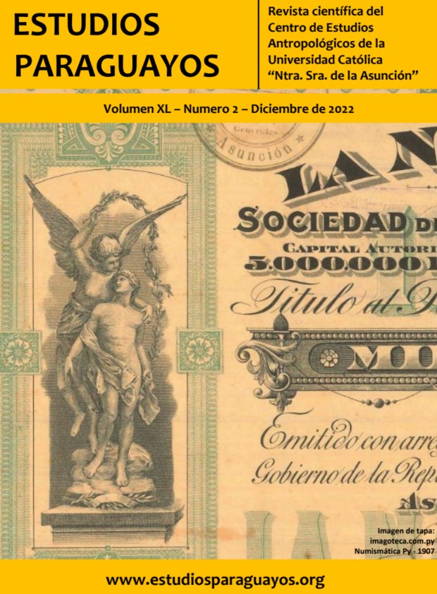 					Ver Vol. 40 Núm. 2 (2022): Revista Estudios Paraguayos
				