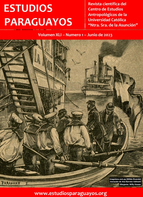 					Ver Vol. 41 Núm. 1 (2023): Revista Estudios Paraguayos
				