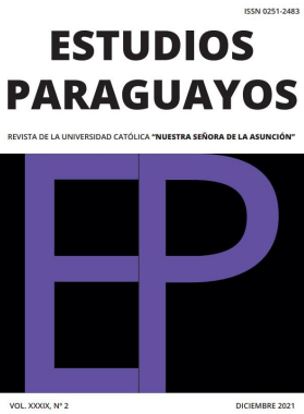 					Ver Vol. 39 Núm. 2 (2021): Revista Estudios Paraguayos
				