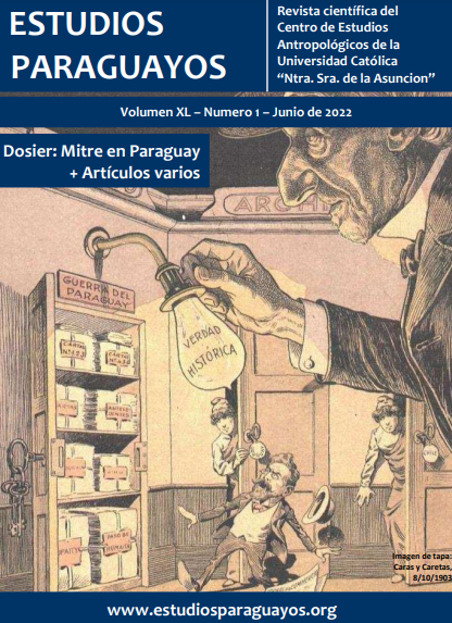 					Ver Vol. 40 Núm. 1 (2022): Revista Estudios Paraguayos
				